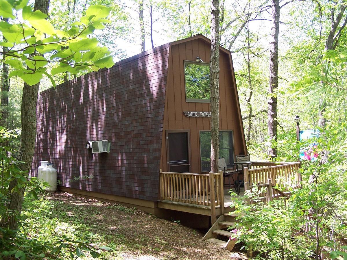 Cabin Creekwood Lyndhurst ภายนอก รูปภาพ