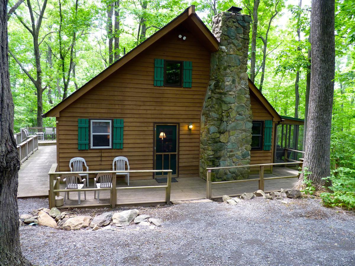 Cabin Creekwood Lyndhurst ภายนอก รูปภาพ