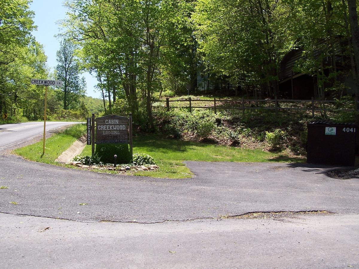 Cabin Creekwood Lyndhurst ภายนอก รูปภาพ