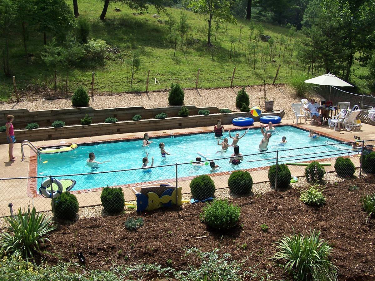 Cabin Creekwood Lyndhurst ภายนอก รูปภาพ