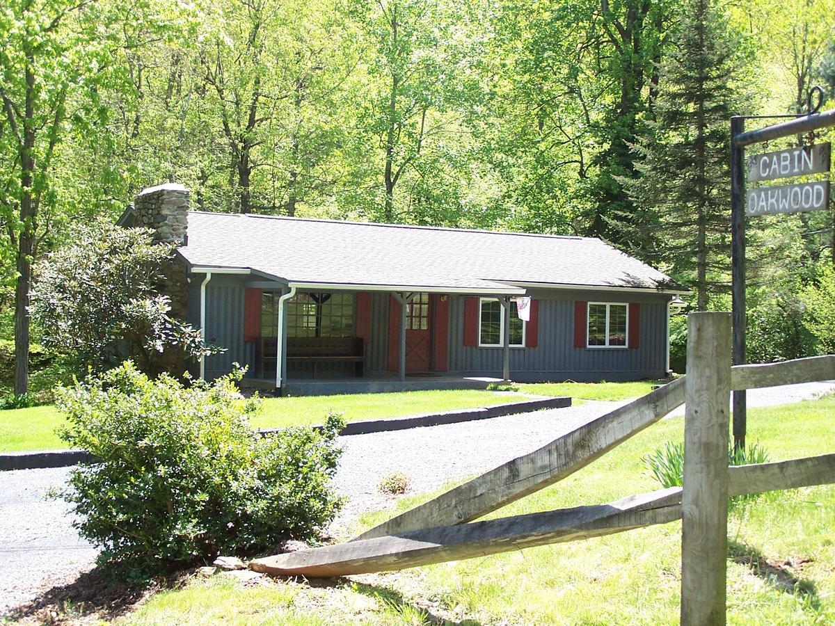 Cabin Creekwood Lyndhurst ภายนอก รูปภาพ